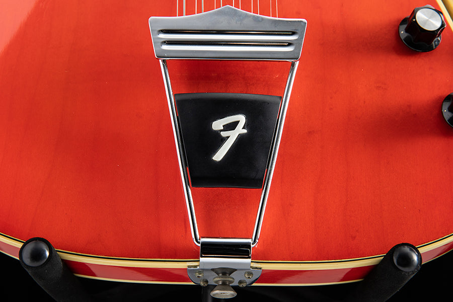 1967 Fender Coronado XII Trans-Orange | Vintage Fender Guitar