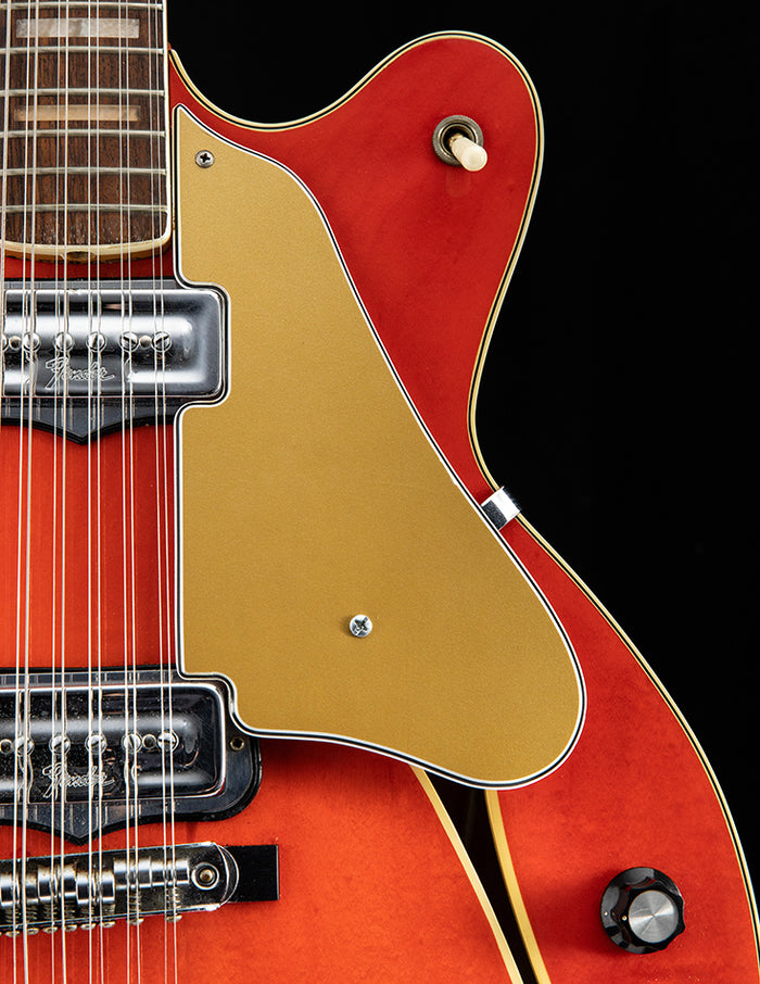 1967 Fender Coronado XII Trans-Orange | Vintage Fender Guitar