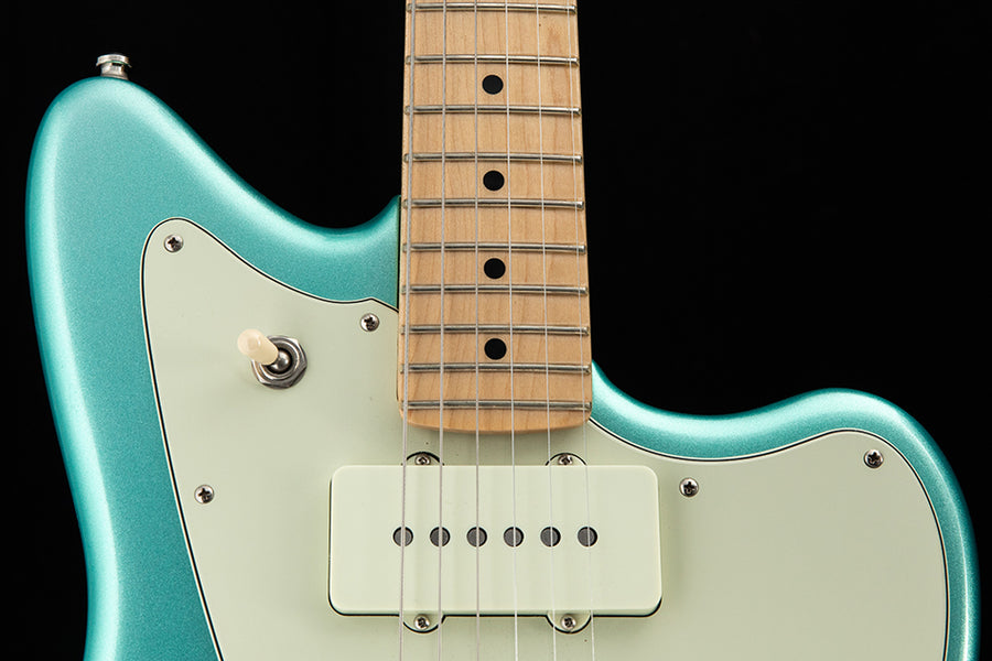 Used Fender American Professional Jazzmaster Mystic Seafoam