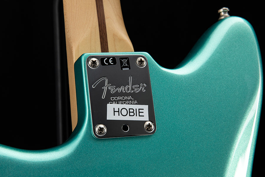 【レア】Fender USA ジャズマスター Mystic Seafoam Fender American Professional Jazzmaster - Mystic Seafoam