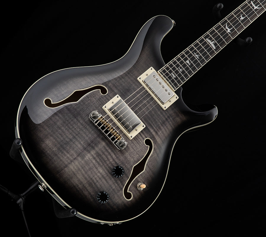 PRS SE Hollowbody II Charcoal Burst | Electric Rock Guitar