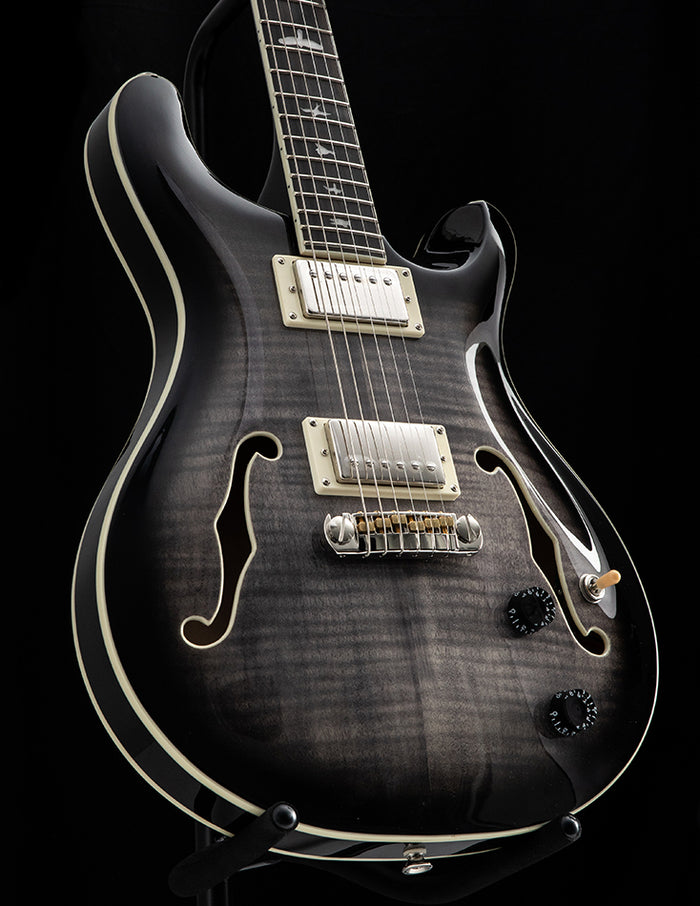 PRS SE Hollowbody II Charcoal Burst | Electric Rock Guitar