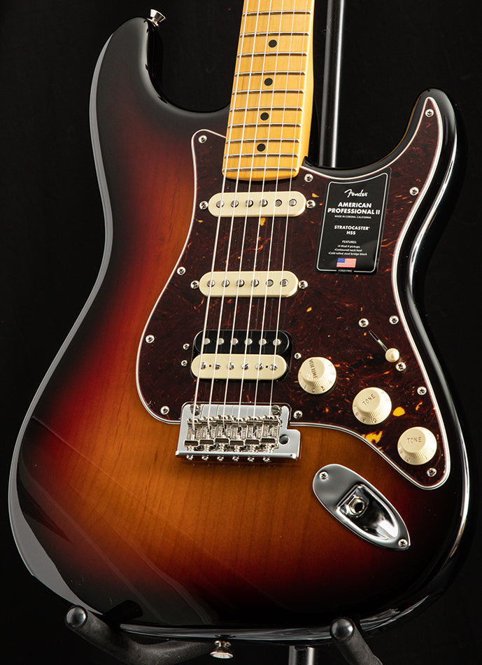 Fender American Professional II Stratocaster HSS 3 Color Sunburst