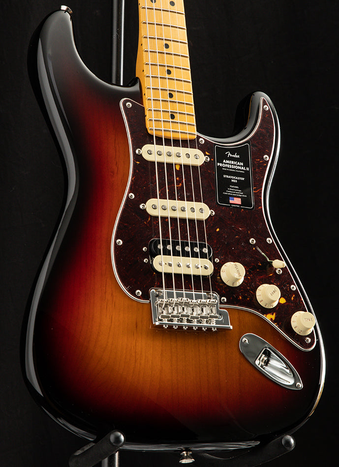 Fender American Professional II Stratocaster HSS 3 Color Sunburst