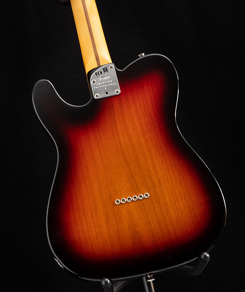 Fender American Professional II Telecaster 3 Color Sunburst