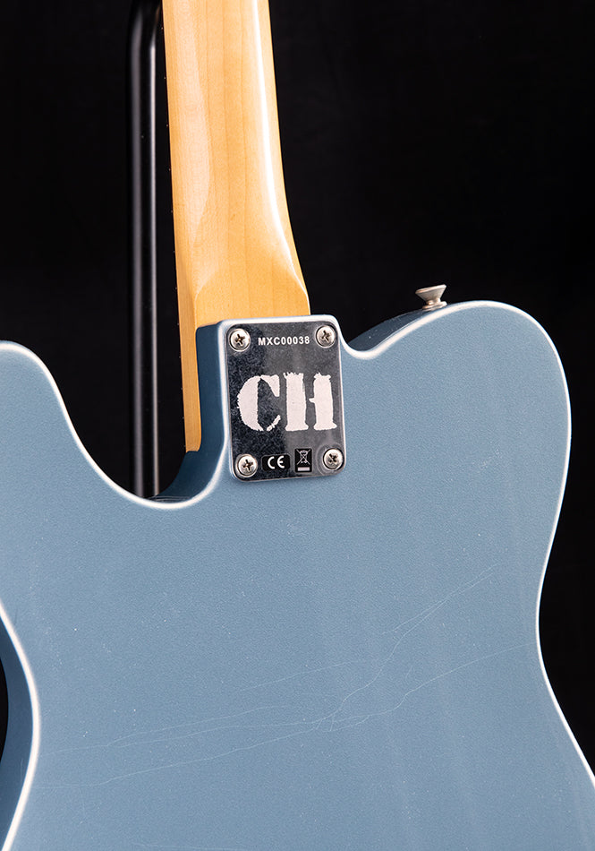 Fender Chrissie Hynde Telecaster Iced Blue Metallic