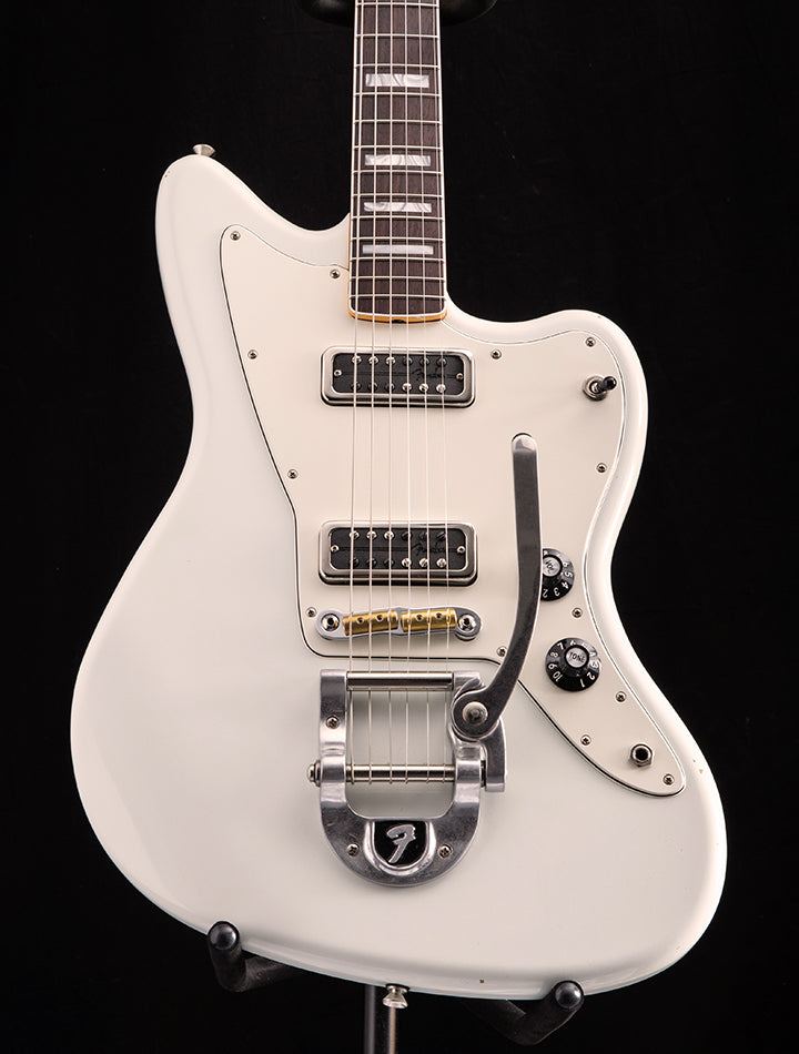 Fender Custom Shop '65 Jazzmaster Olympic White Masterbuilt By Chris Fleming
