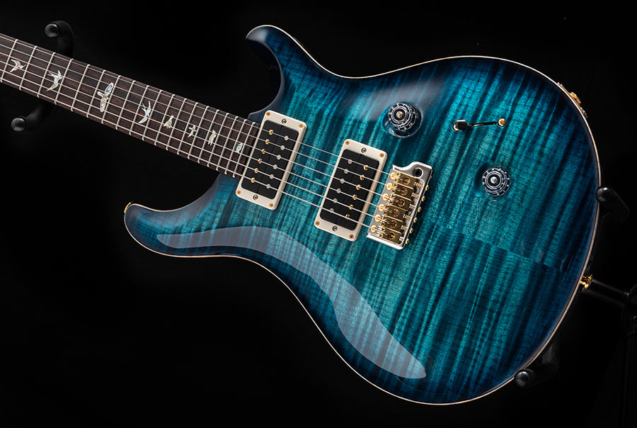 ギター PRS Custom24 Cobalt blue PRS Guitars Custom 24 - Cobalt Smokeburst | Northeast Music