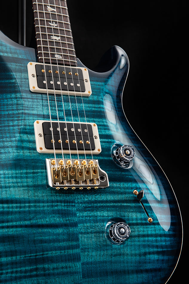 Paul Reed Smith Custom 24 Electric Guitar Cobalt Blue