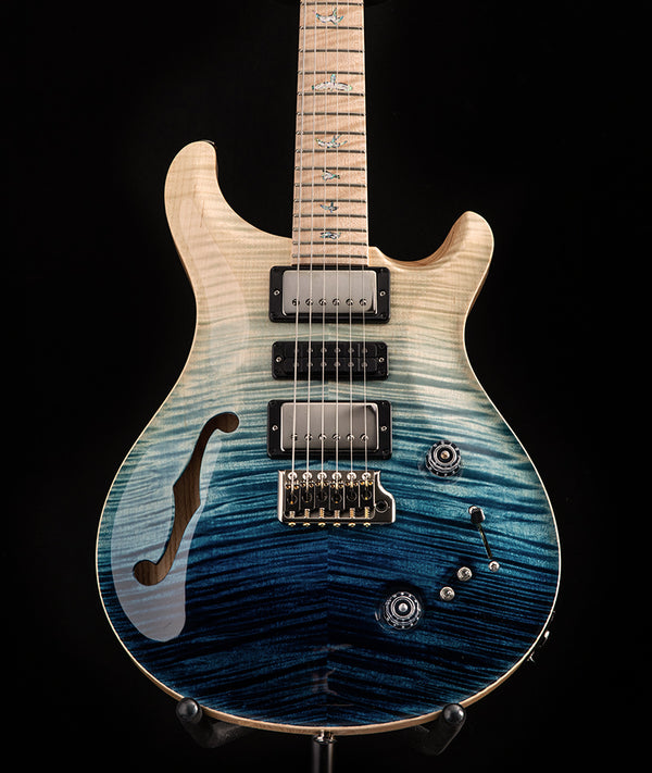 Paul Reed Smith Wood Library Artist Special Semi-Hollow Brian's Guitars 10th Anniversary Limited Iceberg Fade