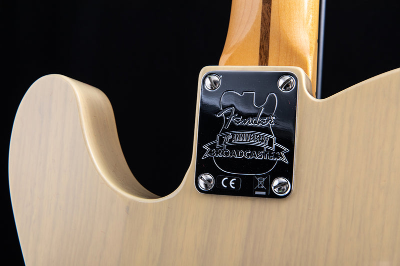 Fender 70th Anniversary Broadcaster Blonde