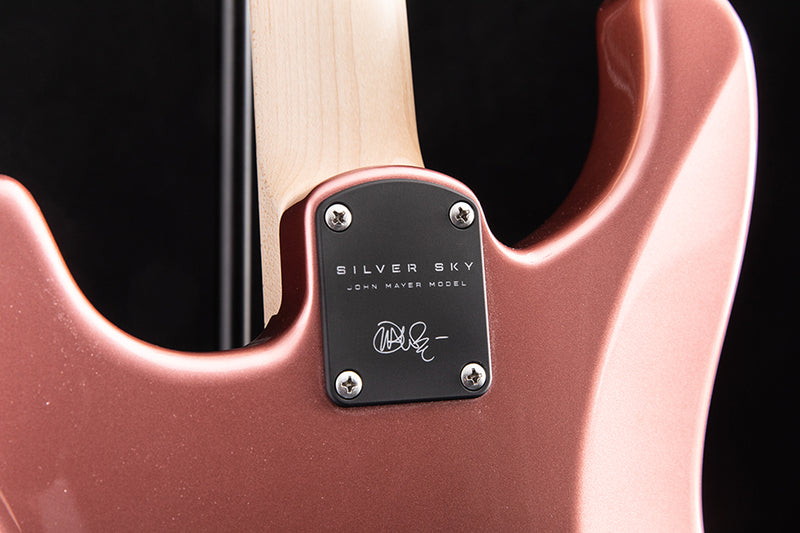 Used Paul Reed Smith Silver Sky John Mayer Signature Model Midnight Rose