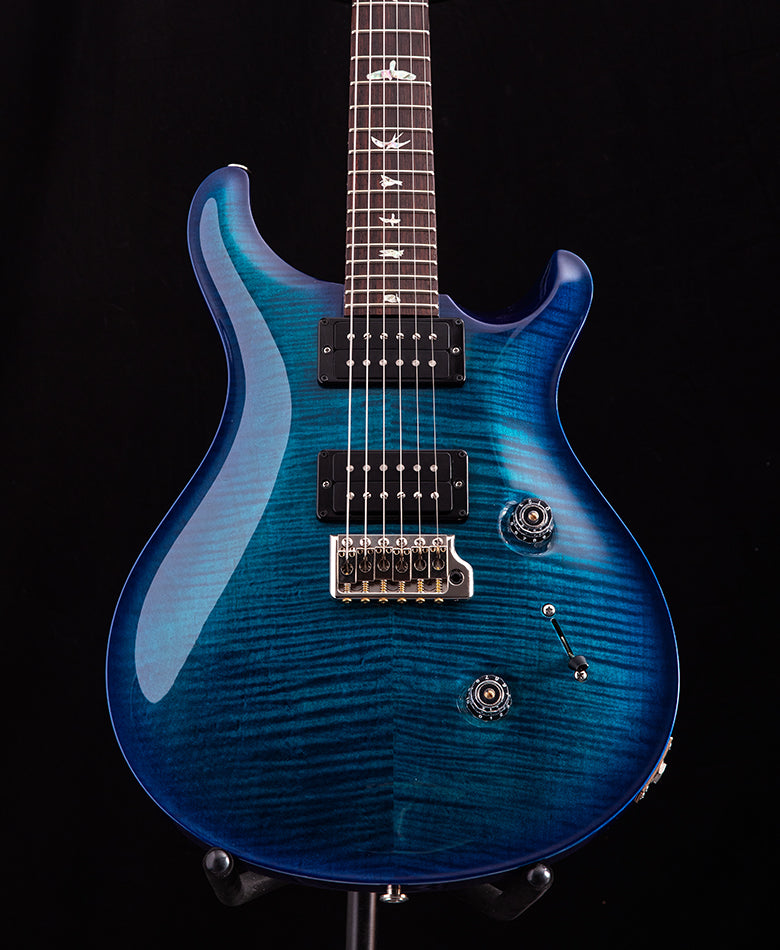 Used Paul Reed Smith Custom 24 Aquamarine Purple Burst