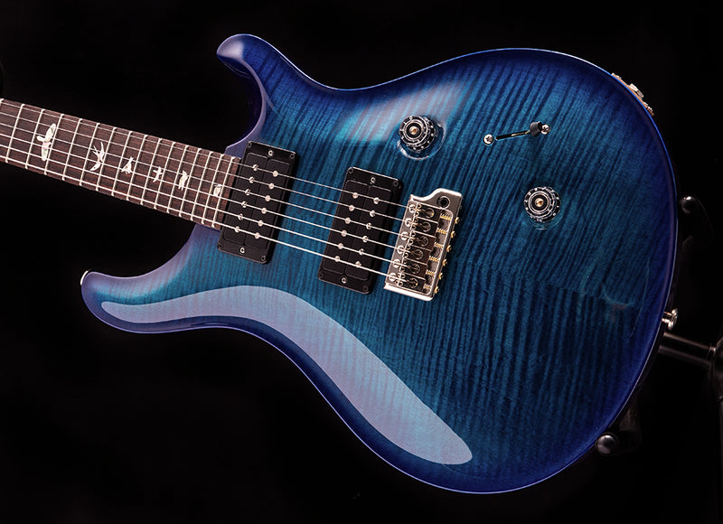 Used Paul Reed Smith Custom 24 Aquamarine Purple Burst