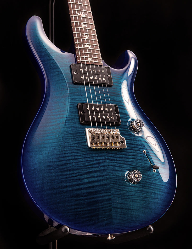 Used Paul Reed Smith Custom 24 Aquamarine Purple Burst