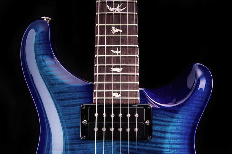 Used Paul Reed Smith Custom 24 Aquamarine Purple Burst