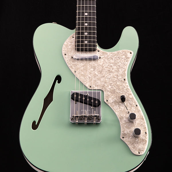 Used Fender Telecaster Thinline Two Tone Limited Surf Green