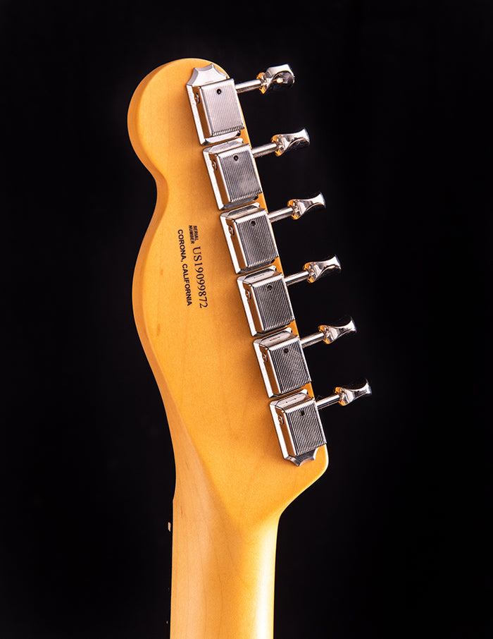 Used Fender Telecaster Thinline Two Tone Limited Surf Green