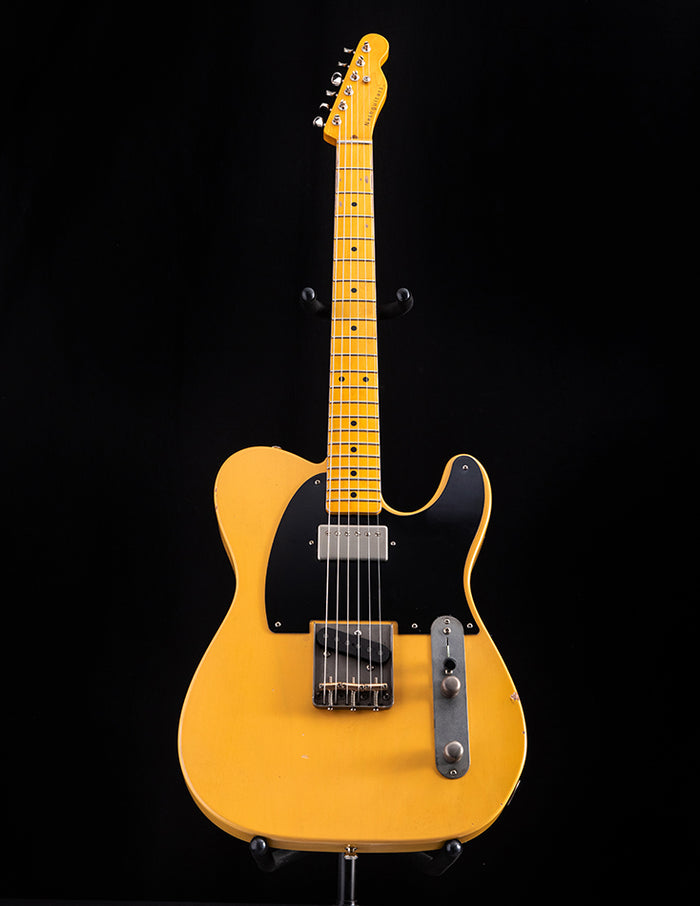 NASH GUITARS T-52 NP90 / Butterscotch 最終】NASH GUITARS T