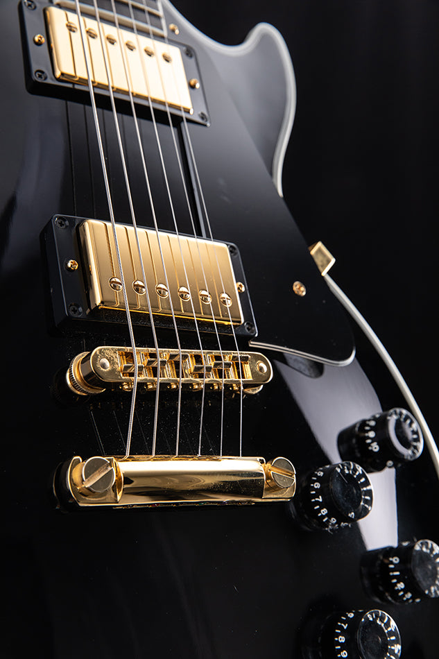 Used Gibson Custom Shop Les Paul Custom Ebony