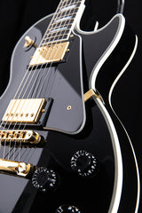Used Gibson Custom Shop Les Paul Custom Ebony