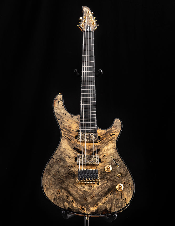 Mayones Regius 7 Buckeye Burl