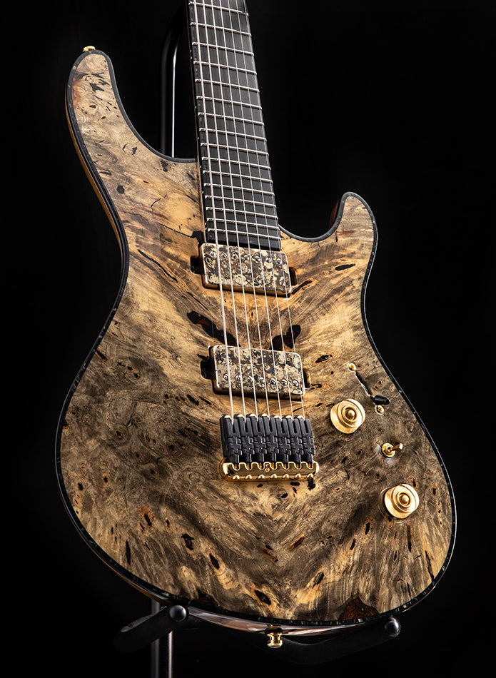 Mayones Regius 7 Buckeye Burl