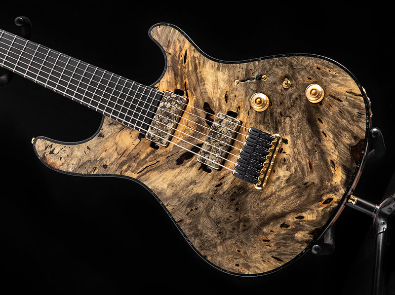 Mayones Regius 7 Buckeye Burl