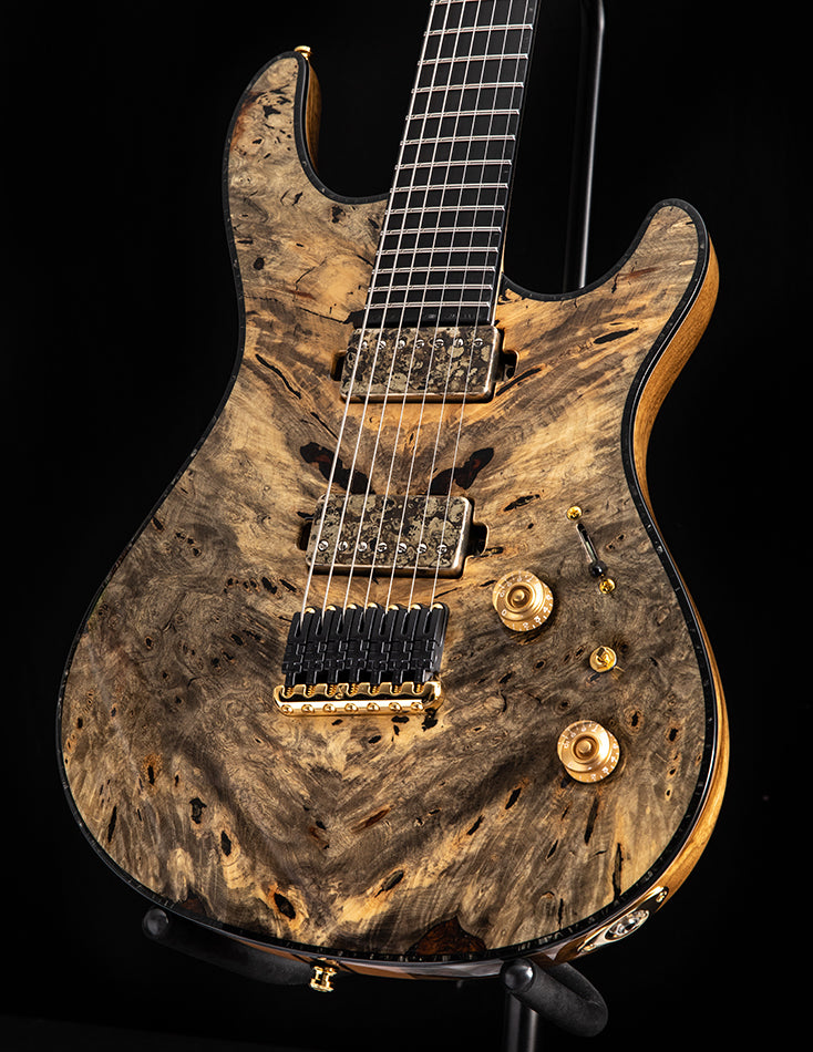 Mayones Regius 7 Buckeye Burl