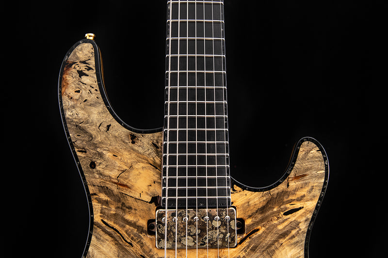 Mayones Regius 7 Buckeye Burl