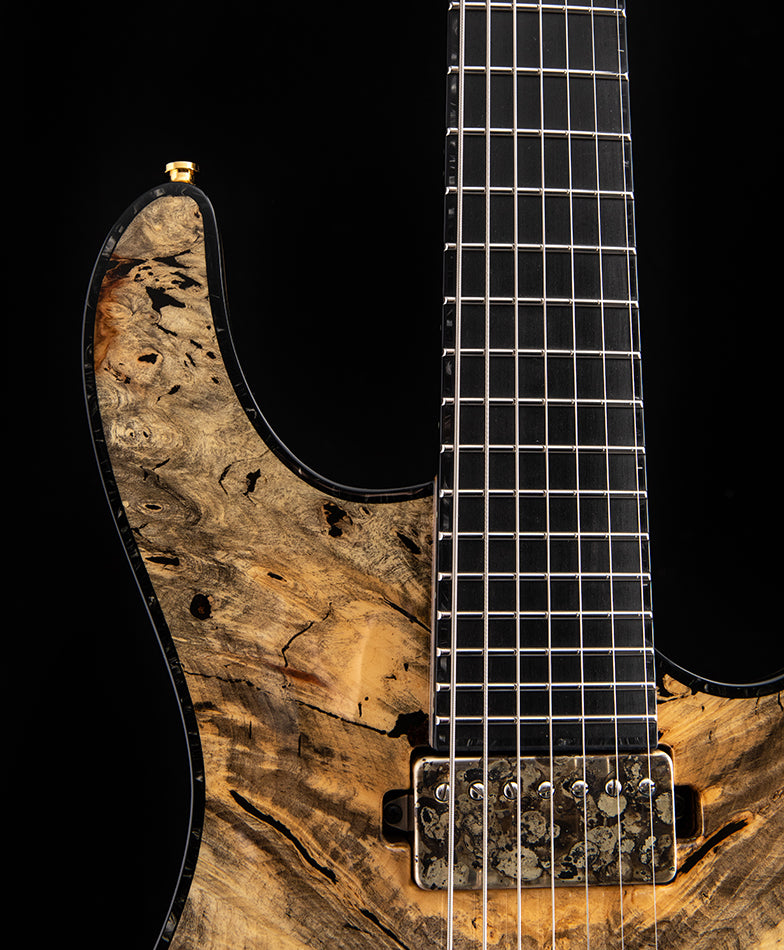 Mayones Regius 7 Buckeye Burl