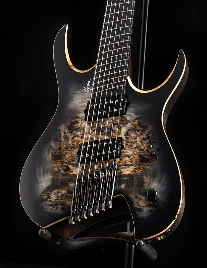 Mayones Hydra Elite VF 7 Trans Graphite Burst