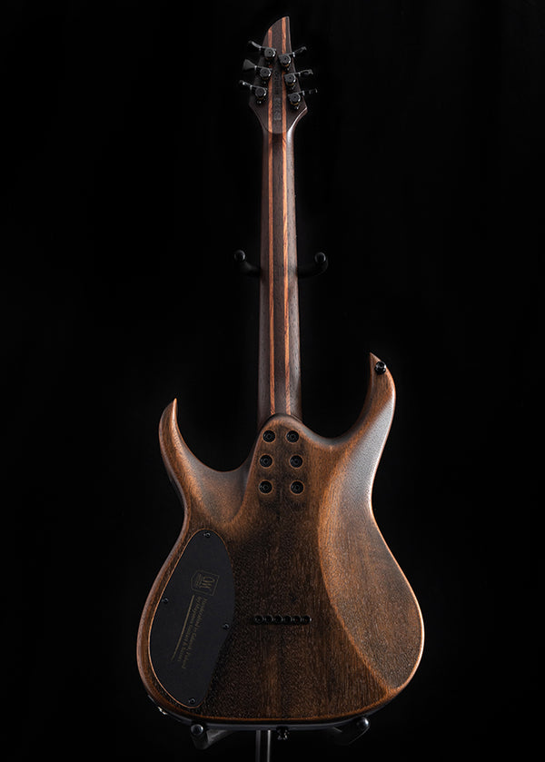 Mayones Duvell Elite 6 Antique Green Emerald Raw