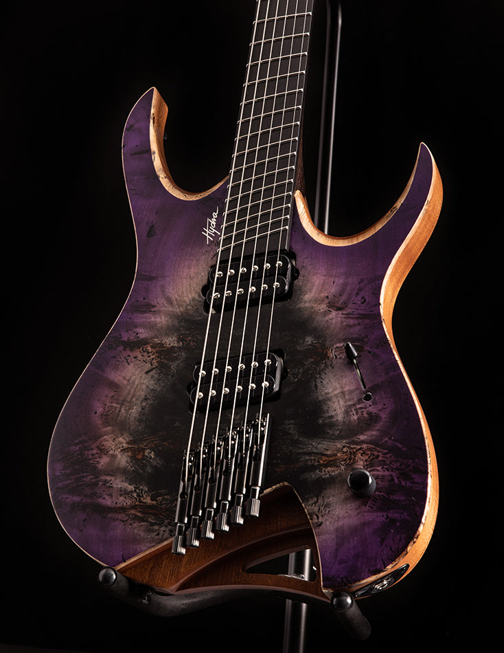 Mayones Hydra Elite VF 6 Supernova Purple