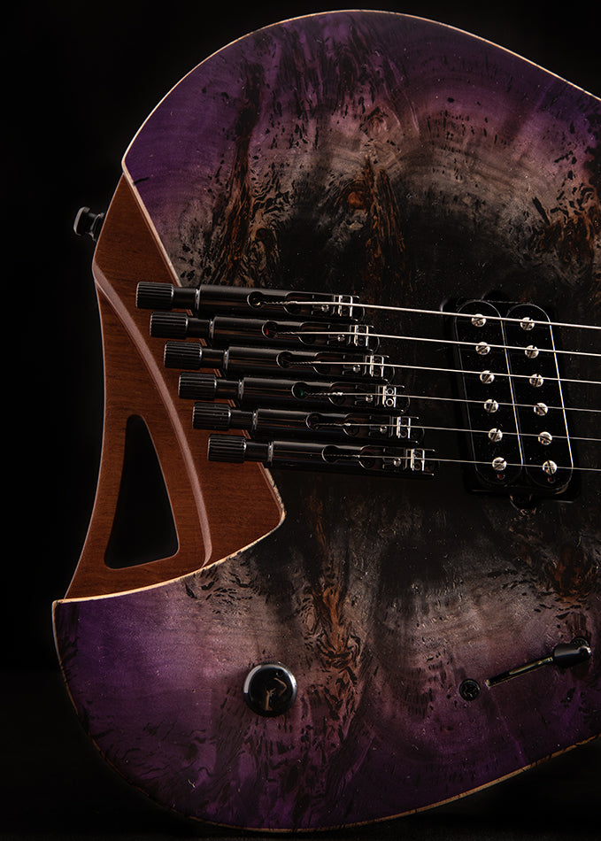 Mayones Hydra Elite VF 6 Supernova Purple