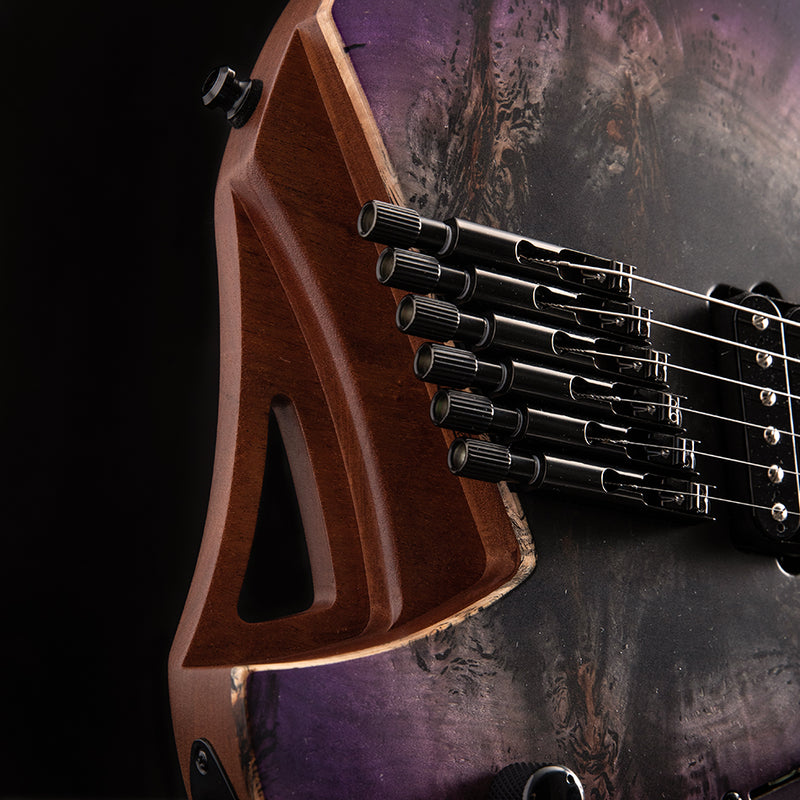 Mayones Hydra Elite VF 6 Supernova Purple