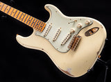 Fender Custom Shop 1962 Relic Bone Tone Stratocaster Aged Vintage White Limited