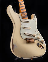 Fender Custom Shop 1962 Relic Bone Tone Stratocaster Aged Vintage White Limited