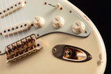 Fender Custom Shop 1962 Relic Bone Tone Stratocaster Aged Vintage White Limited