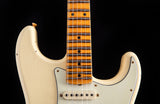 Fender Custom Shop 1962 Relic Bone Tone Stratocaster Aged Vintage White Limited