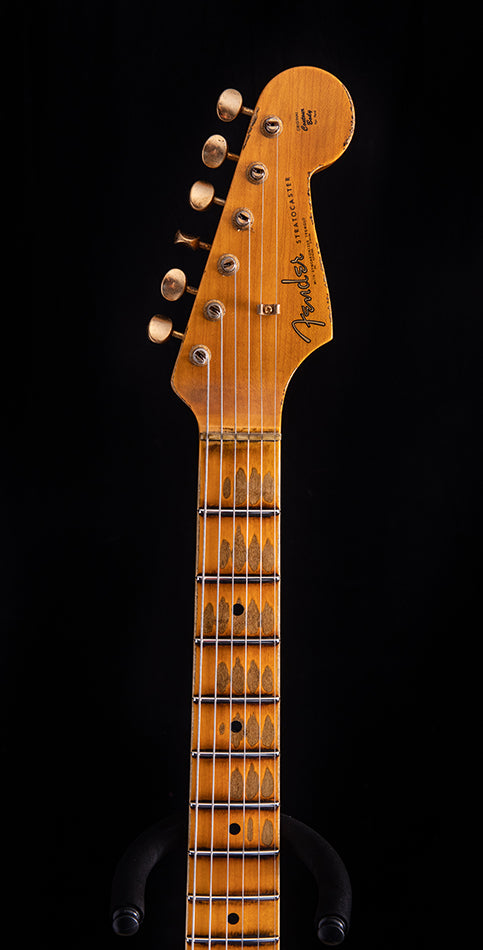 Fender Custom Shop 1962 Relic Bone Tone Stratocaster Aged Vintage White Limited