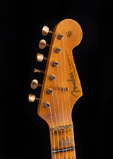 Fender Custom Shop 1962 Relic Bone Tone Stratocaster Aged Vintage White Limited