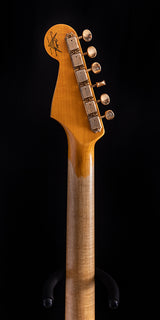 Fender Custom Shop 1962 Relic Bone Tone Stratocaster Aged Vintage White Limited