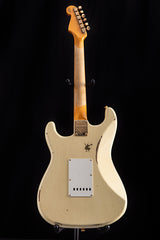 Fender Custom Shop 1962 Relic Bone Tone Stratocaster Aged Vintage White Limited