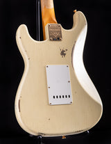 Fender Custom Shop 1962 Relic Bone Tone Stratocaster Aged Vintage White Limited