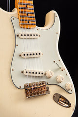 Fender Custom Shop 1962 Relic Bone Tone Stratocaster Aged Vintage White Limited
