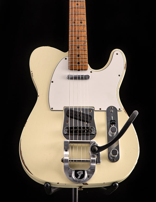 Fender Custom Shop 1969 Roasted Telecaster Relic Aged Vintage White