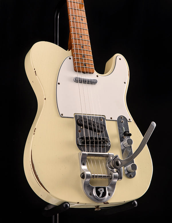Fender Custom Shop 1969 Roasted Telecaster Relic Aged Vintage White