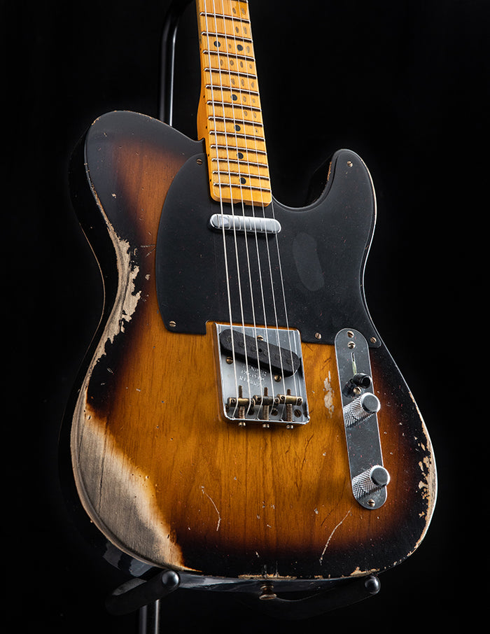 特価Fender Custom Shop 1951 Nocaster Relic Fender Custom Shop 1951 Nocaster Relic Black w/case – Tone