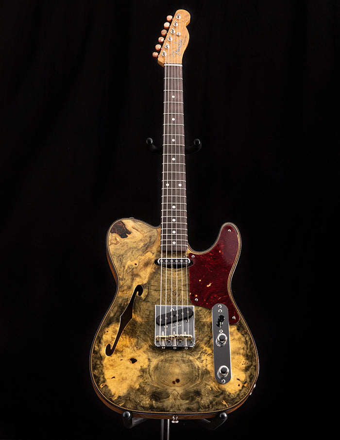 Fender Custom Shop Thinline Telecaster Flame Koa | Thinline Telecaster